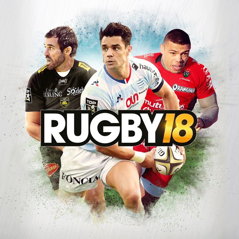 Rugby 18 box art for Playstation 4
